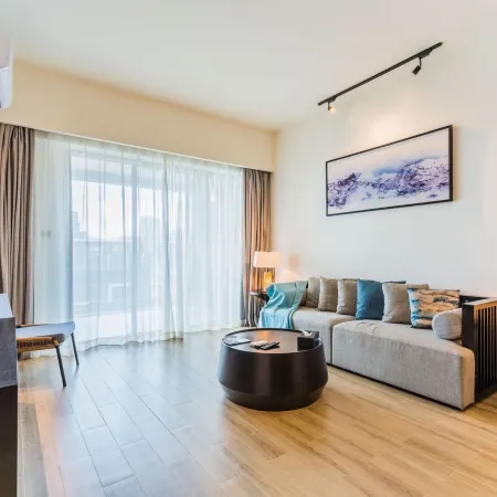 Baoli JintinShanwei Bay Dongyue Boyang apartment