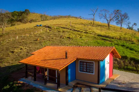 Pousada Cabanas No Mundo Отели в г. Сан-Бернарду-ду-Кампу