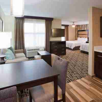 Homewood Suites by Hilton Davenport Rooms