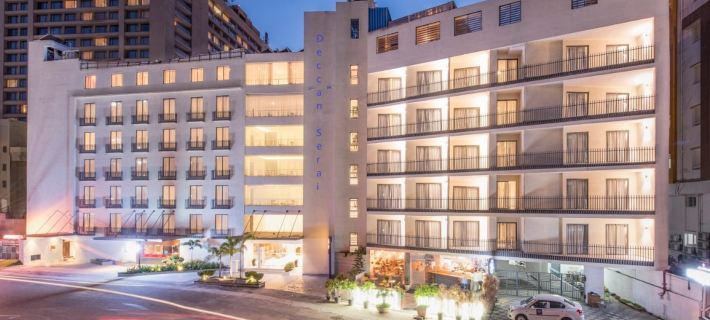 Hotel Deccan Serai, Hitec City, Hyderabad Ξενοδοχεία στην πόλη Χιντεραμπάντ