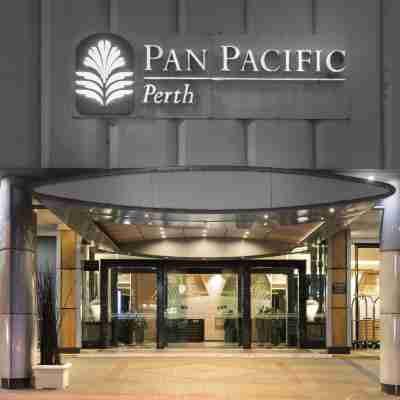 Pan Pacific Perth Hotel Exterior