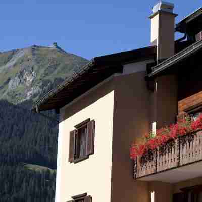 Sporthotel Kurhaus Klosters Hotel Exterior