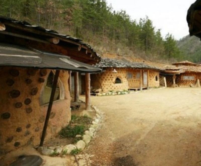 진안 전통흙집광수생각펜션