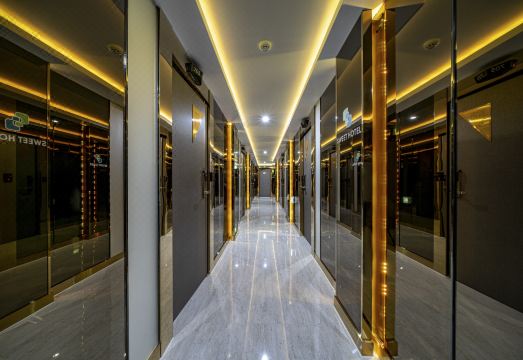 통영 호텔 욕실