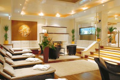 スパ・大浴場 ホテル ハンセアティッシャー ホフの写真