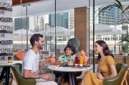 Grand Mercure Business Bay Отели рядом с достопримечательностью «Бурдж-Халифа»