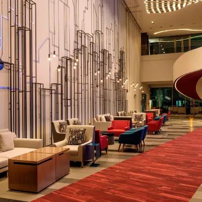 Aloft Dubai Creek Hotels near The Floating Bridge