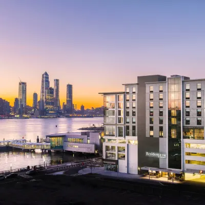 Residence Inn Weehawken Port Imperial Hotels near Cooper Triangle