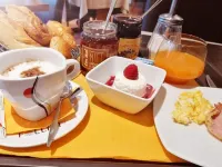 Logis le Printemps Hôtel Restaurant - Montélimar - Morgenmad
