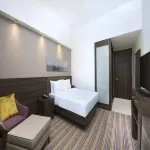 Hampton by Hilton Dubai Airport Hoteller i 