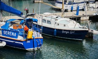 Harbour Breeze - Contemporary Waterside Bolthole on Torquay's Iconic Marina