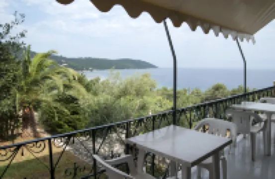 Apraos Bay Hotel in Kalamaki Beach- a Peaceful Area with Great Sea View