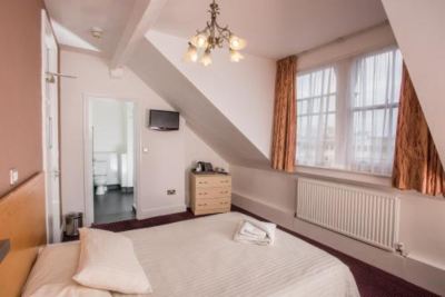 Standard Double Room Rewley House University of Oxford Photo