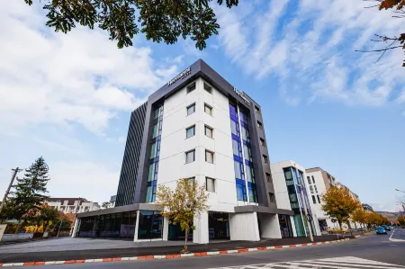 Hermanns Hotel & SPA Sibiu Отели в г. Avrig