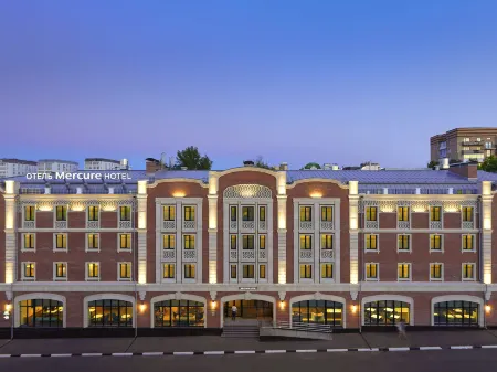 Mercure Nizhny Novgorod Center (Меркюр Нижний Новгород Центр) Отели рядом с достопримечательностью «Нижегородский государственный технический университет им. Р.Е. Алексеева»