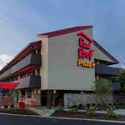 Red Roof PLUS+  Columbus - Ohio State University OSU Hotel Exterior