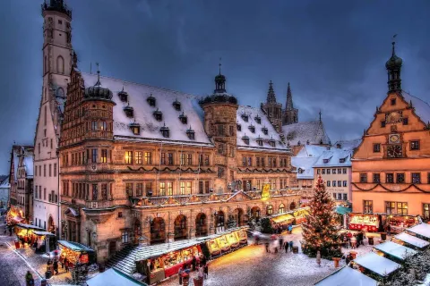 Hotel Rappen Rothenburg ob der Tauber
