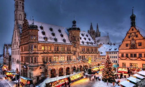 Hotel Rappen Rothenburg ob der Tauber