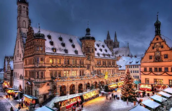 陶伯河上的羅騰堡拉彭酒店