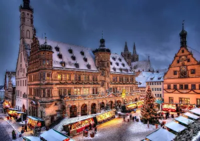 Hotel Rappen Rothenburg ob der Tauber Hotel di Reichelshofen