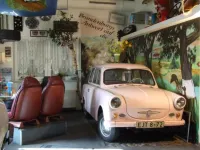 Hotel Gasthof Goldener Hahn - parcheggio