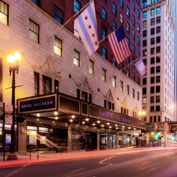 The Allegro Royal Sonesta Hotel Chicago Loop Отели рядом с достопримечательностью «Театр CIBC»