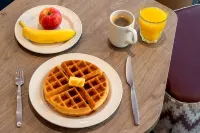 Hampton by Hilton Bath City - breakfast