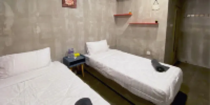 Hotel EC KIP Sentral KLIA 1 - KLIA 2 - Salle Jumelle Standard-fumeuse