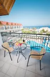 L'Oceanica Beach Resort - vue sur la montagne
