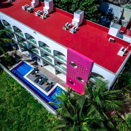 Casa Melissa - Near Yucatek Divers Отели рядом с достопримечательностью «Парк Основателей»