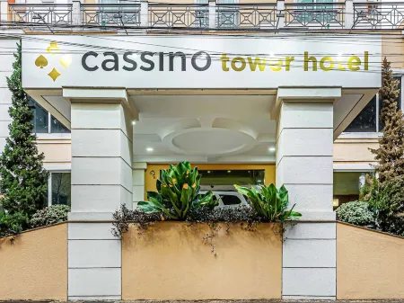 Hotel Cassino Tower Campinas Cambui