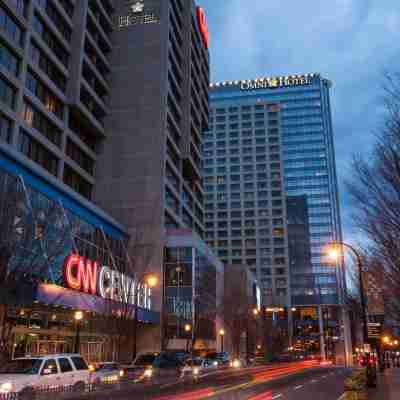 Omni Atlanta Hotel at Centennial Park Hotel Exterior