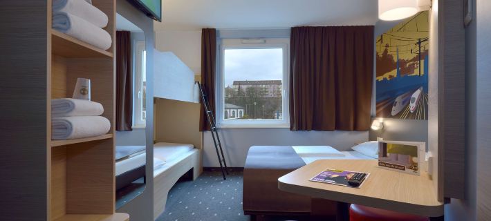 B&B HOTEL Saarbrücken-Hbf Hotels in Saarbruecken