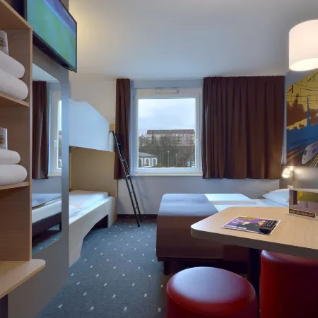 B&B HOTEL Saarbrücken-Hbf