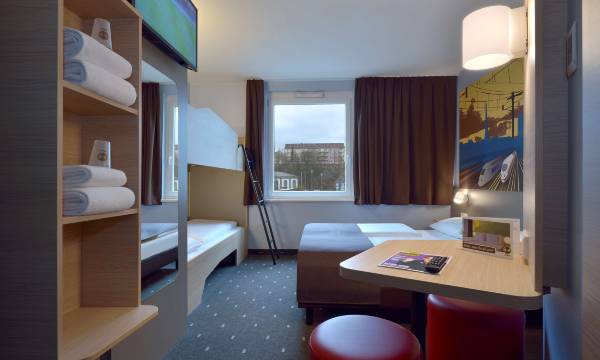 B&B Hotel Saarbrücken-Hbf