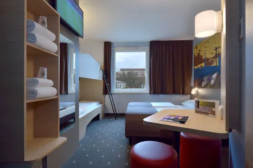 B&B HOTEL Saarbrücken-Hbf - 2-Star