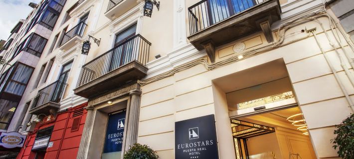 Eurostars Puerta Real Ξενοδοχεία στην πόλη Γρανάδα