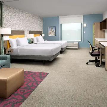 Home2 Suites by Hilton Orlando Downtown Отели рядом с достопримечательностью «Парк Лейк Эола»