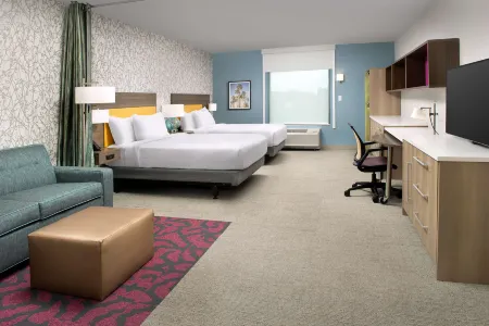 Home2 Suites by Hilton Orlando Downtown Отели рядом с достопримечательностью «Harry P Leu Gardens»