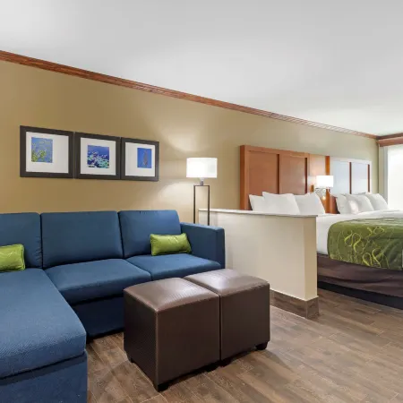 Comfort Suites West Monroe Near Ike Hamilton Expo Center