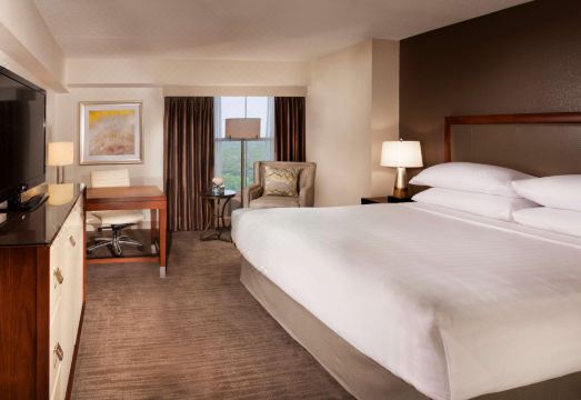 고급스러운 객실 내부