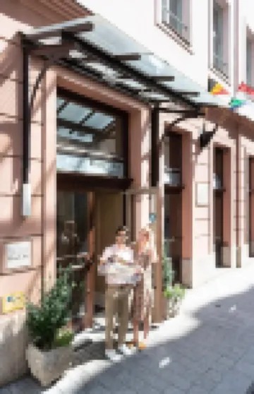 Three Corners Hotel Art Hotel berhampiran Ferenc Liszt Intl. Airport