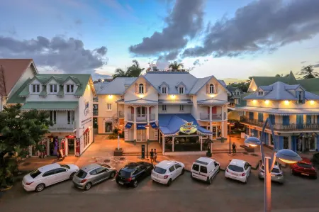 La Pagerie - Tropical Garden Hotel Отели рядом с достопримечательностью «Point du Bout Beach»