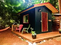 Up the Creek Backpacker's Lodge Hotels in Sunshine Coast E
