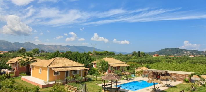 Augoustinos Villa Hotels in Arkadii