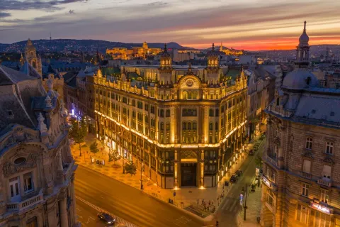 Párisi Udvar Hotel Budapest - The Unbound Collection by Hyatt