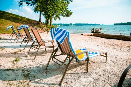 Long Cove Resort and Marina Отели рядом с достопримечательностью «Piedmont Prairie Trail - McDowell Nature Preserve»