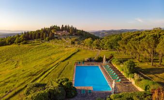 Le Filigare Winery & Accomodation in Chianti