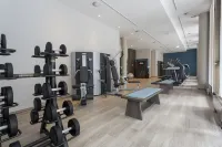 Atlantic Grand Hotel Bremen - Gym