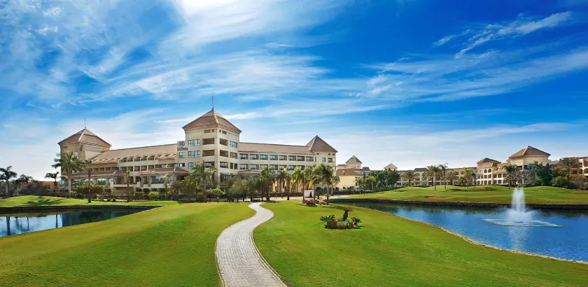 Hilton Pyramids Golf โรงแรมใกล้